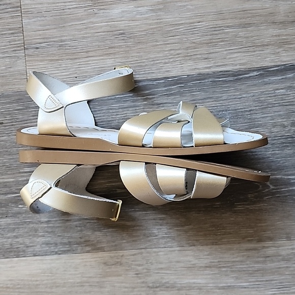 Sandal Big kid 5 & Women 7 - Gold - Picture 10 of 11